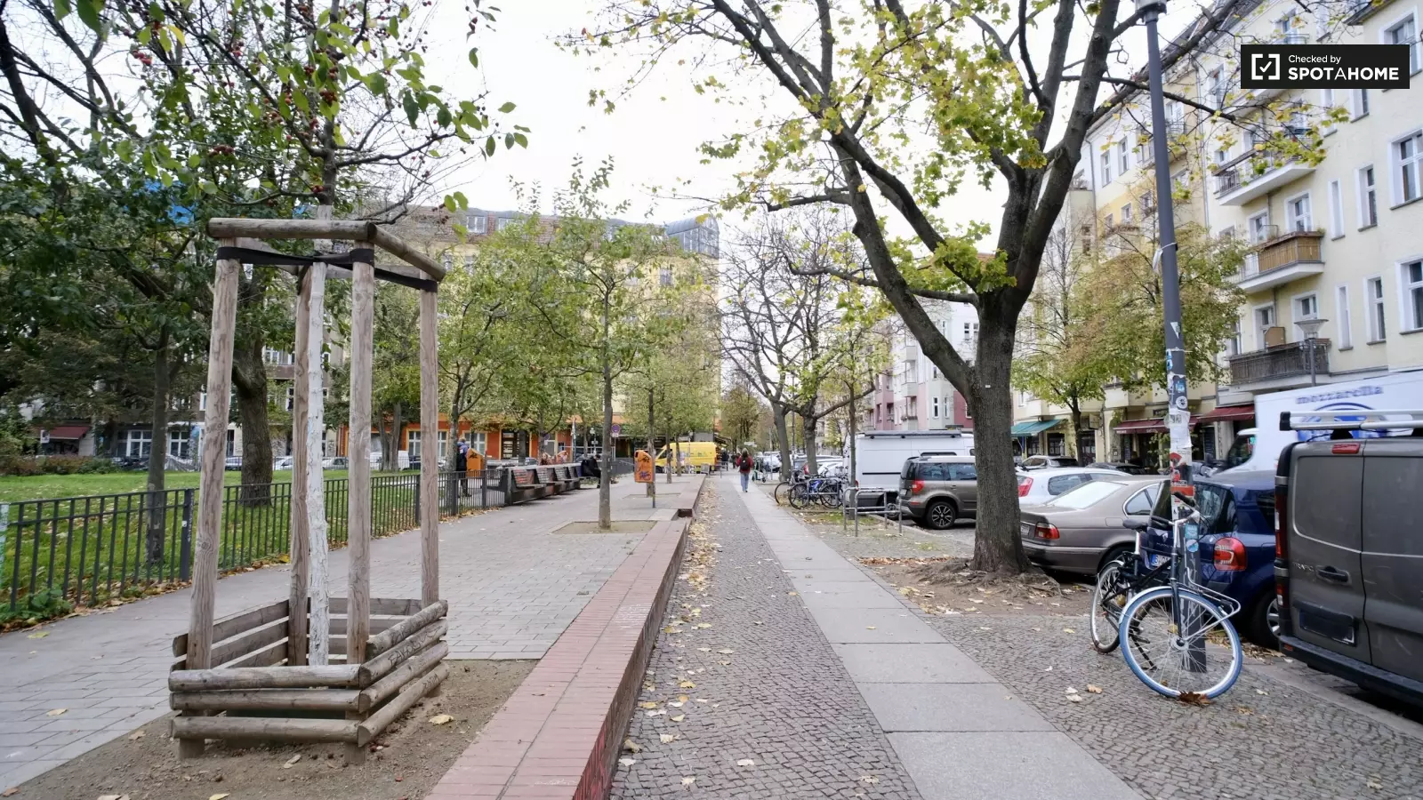 Wohnung Sonntagstraße in Berlin