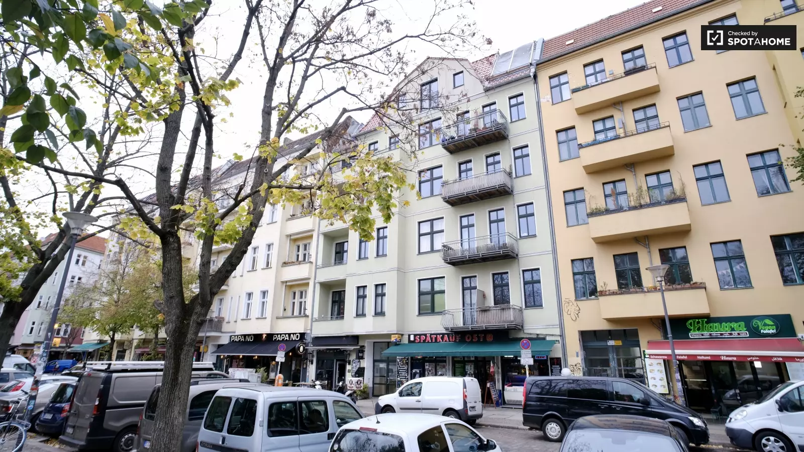 Wohnung Sonntagstraße in Berlin