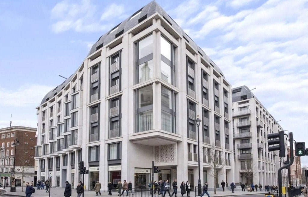 Flat Temple Place in City of Westminster