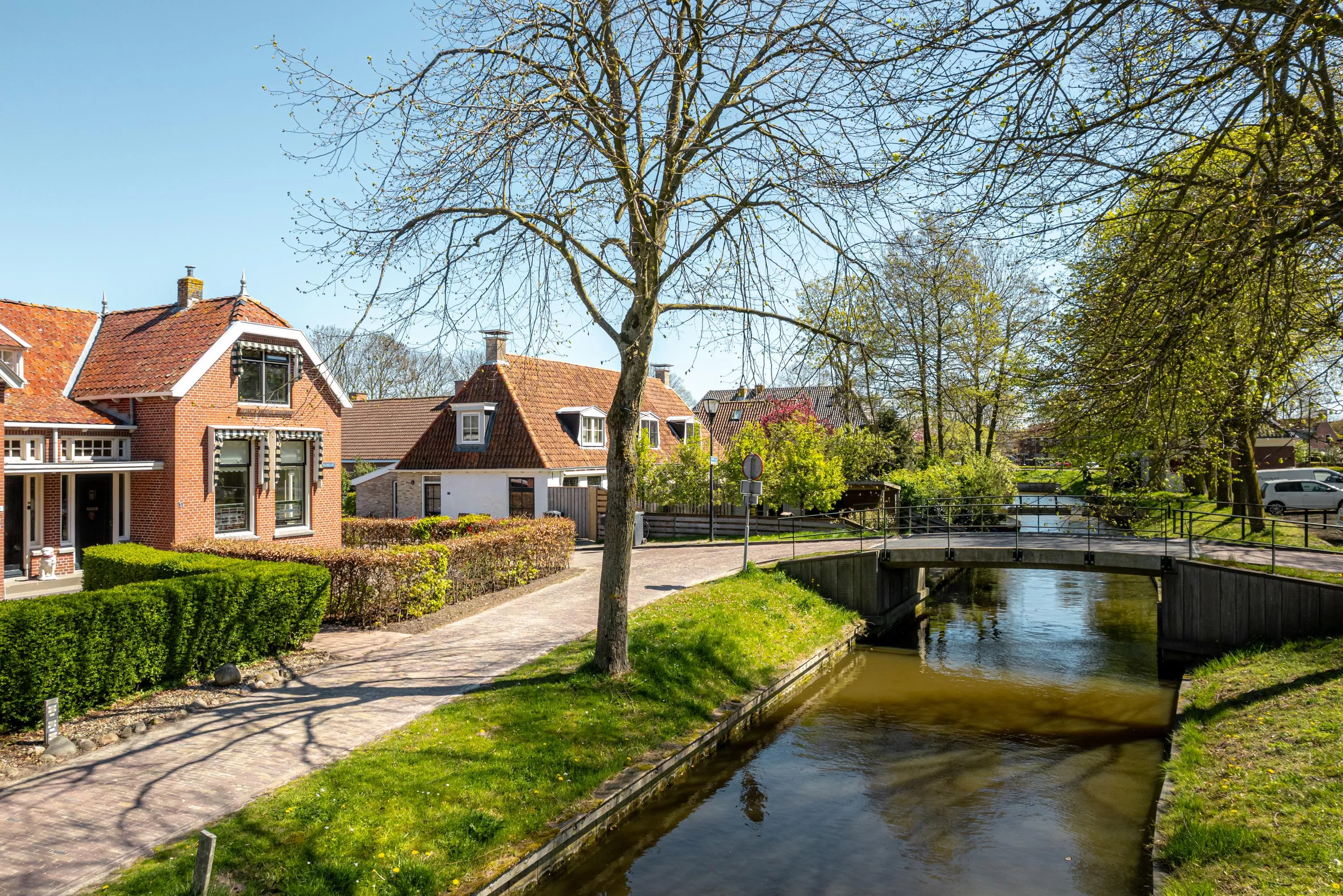 Huis Dijkstraat 5 in Franeker