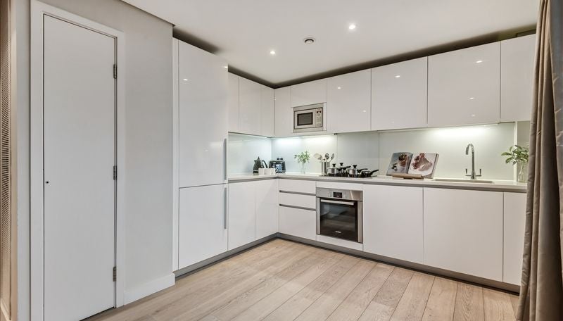 Flat Merchant Square in City of Westminster