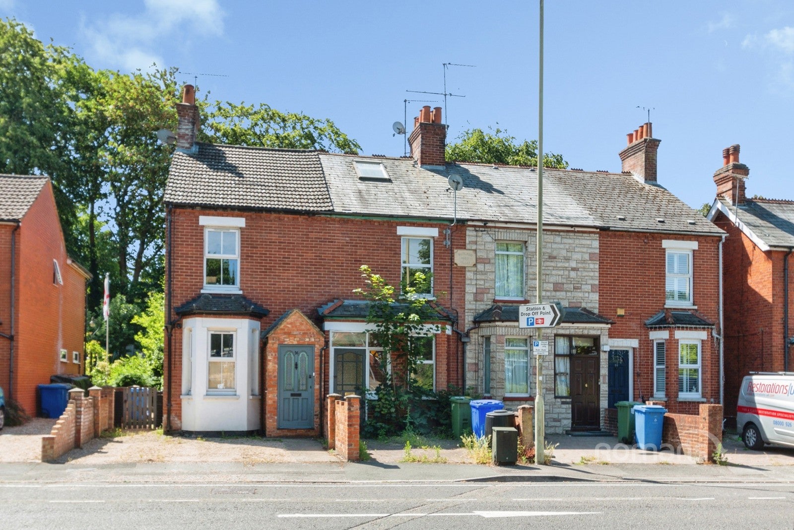 House Union Street in Rushmoor