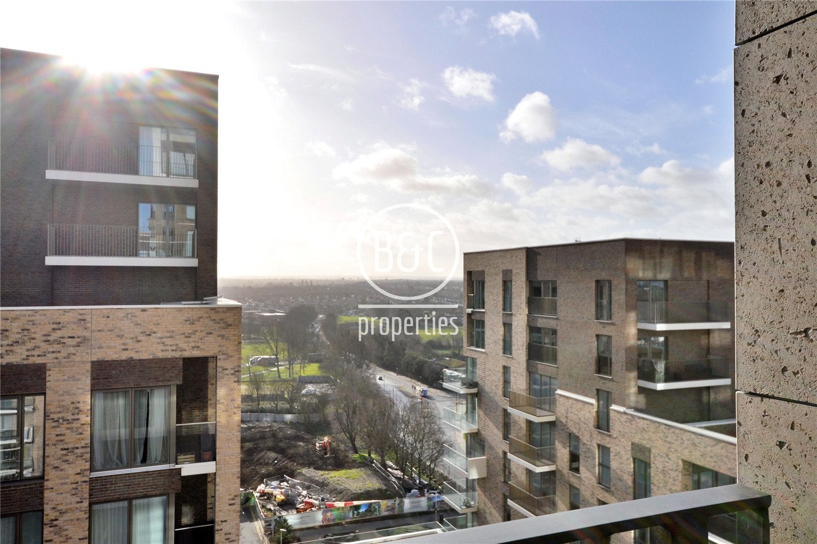 Flat Pegler Square in Greater London