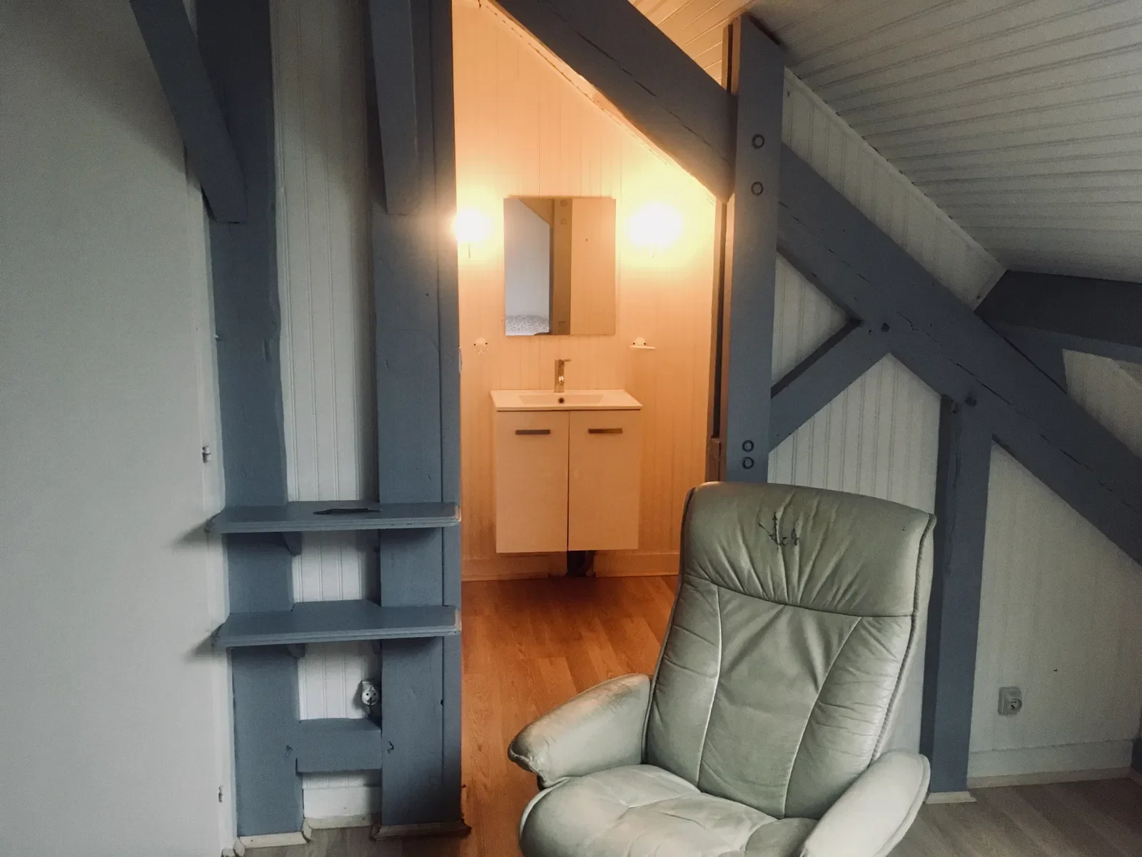 Chambre Route de la Cassette à Poitiers