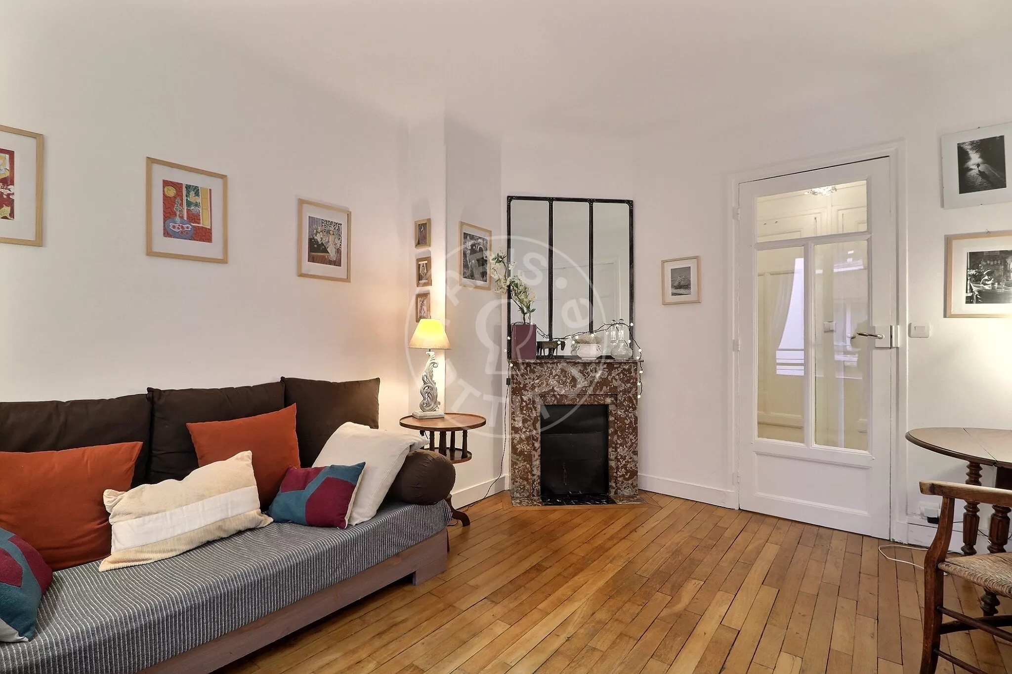 Appartement Cours de Vincennes à Paris