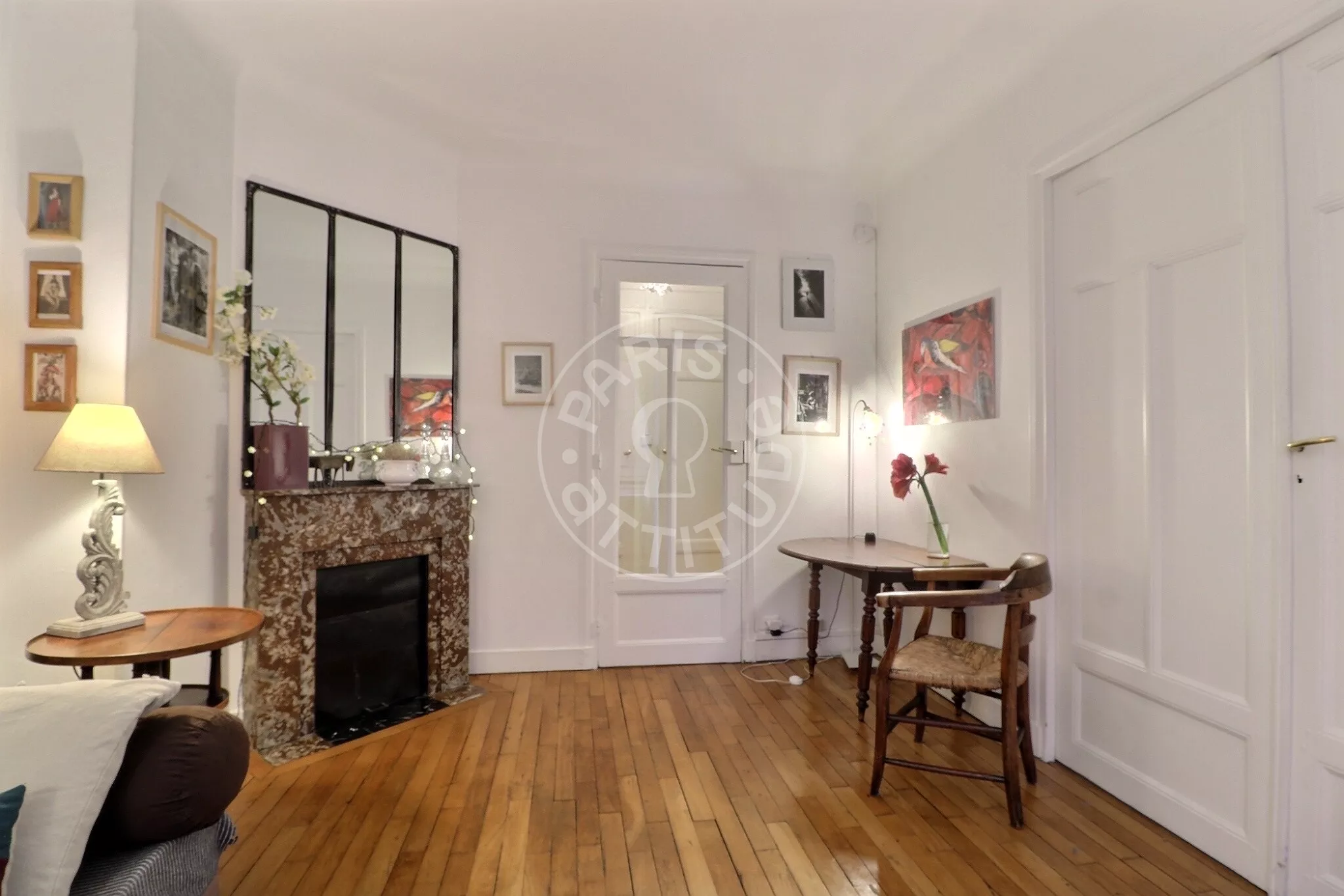 Appartement Cours de Vincennes à Paris