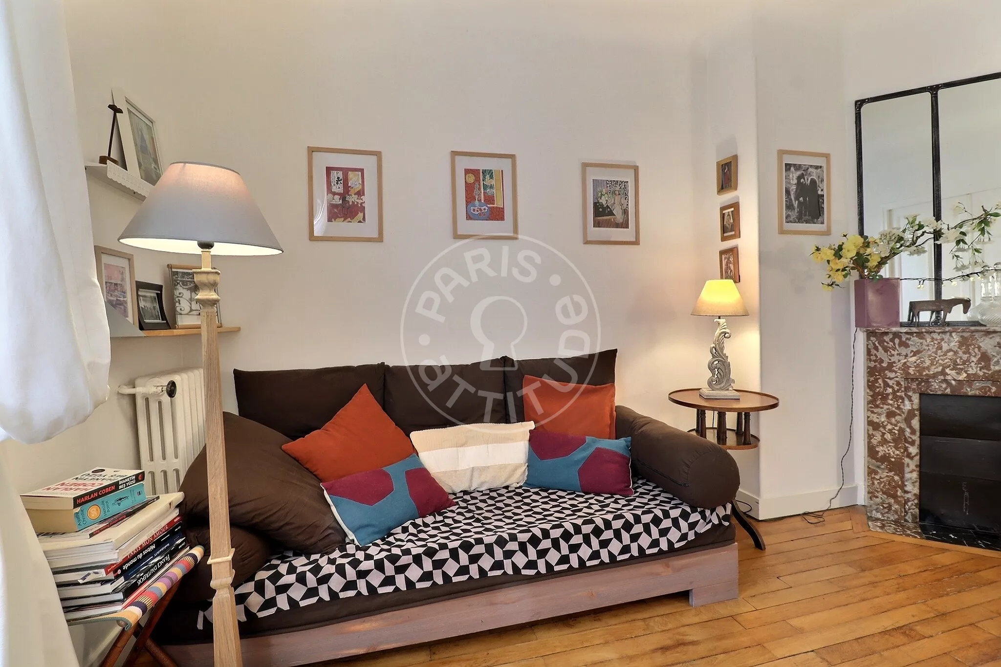 Appartement Cours de Vincennes à Paris