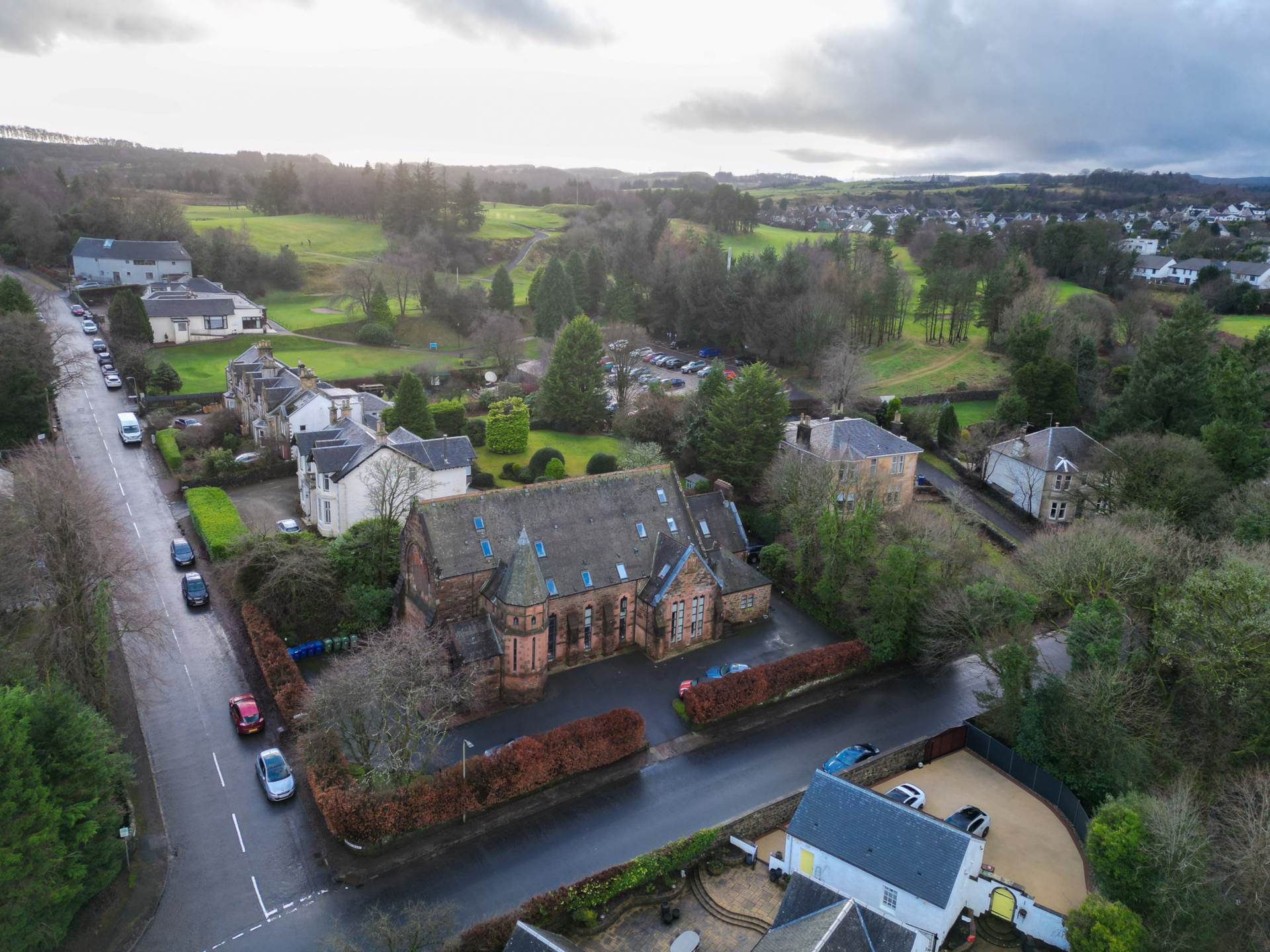 Flat Prieston Road in Bridge of Weir