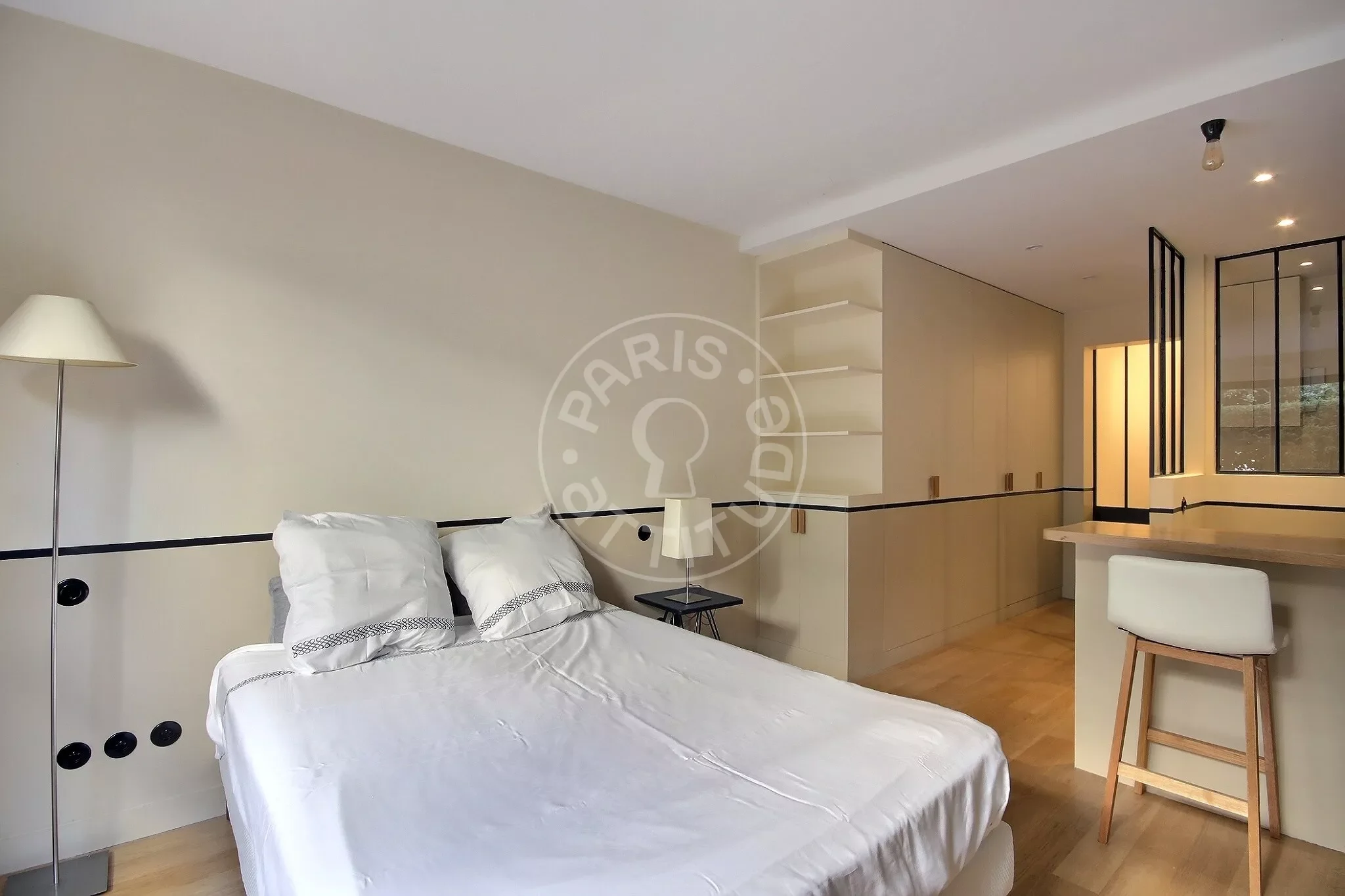 Appartement Avenue Beaucour à Paris