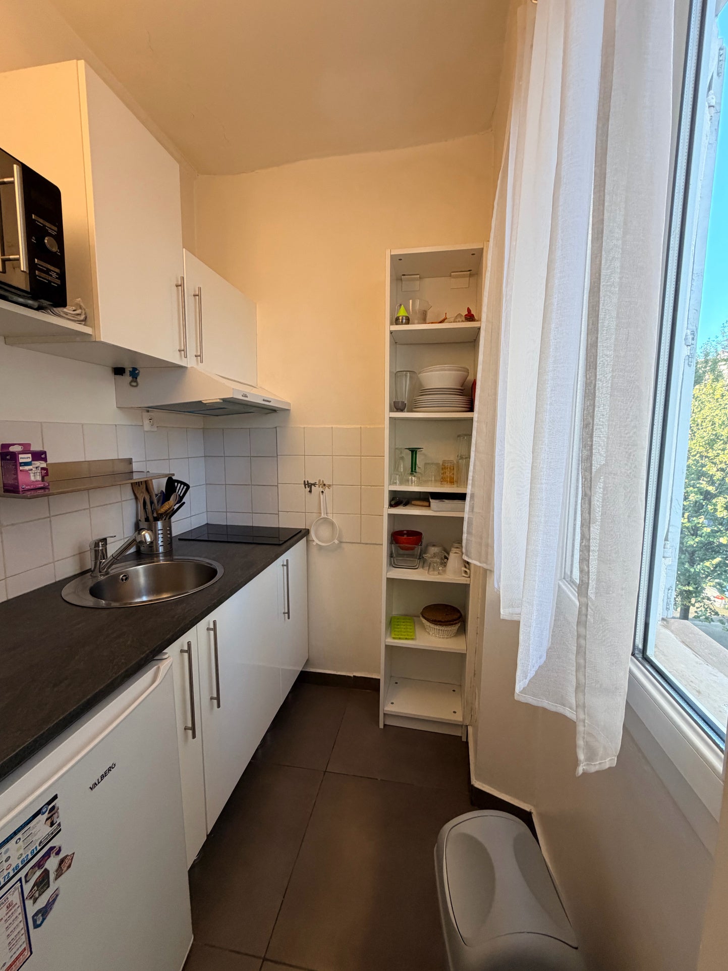 Flat Quai Belle Rive in Toulon