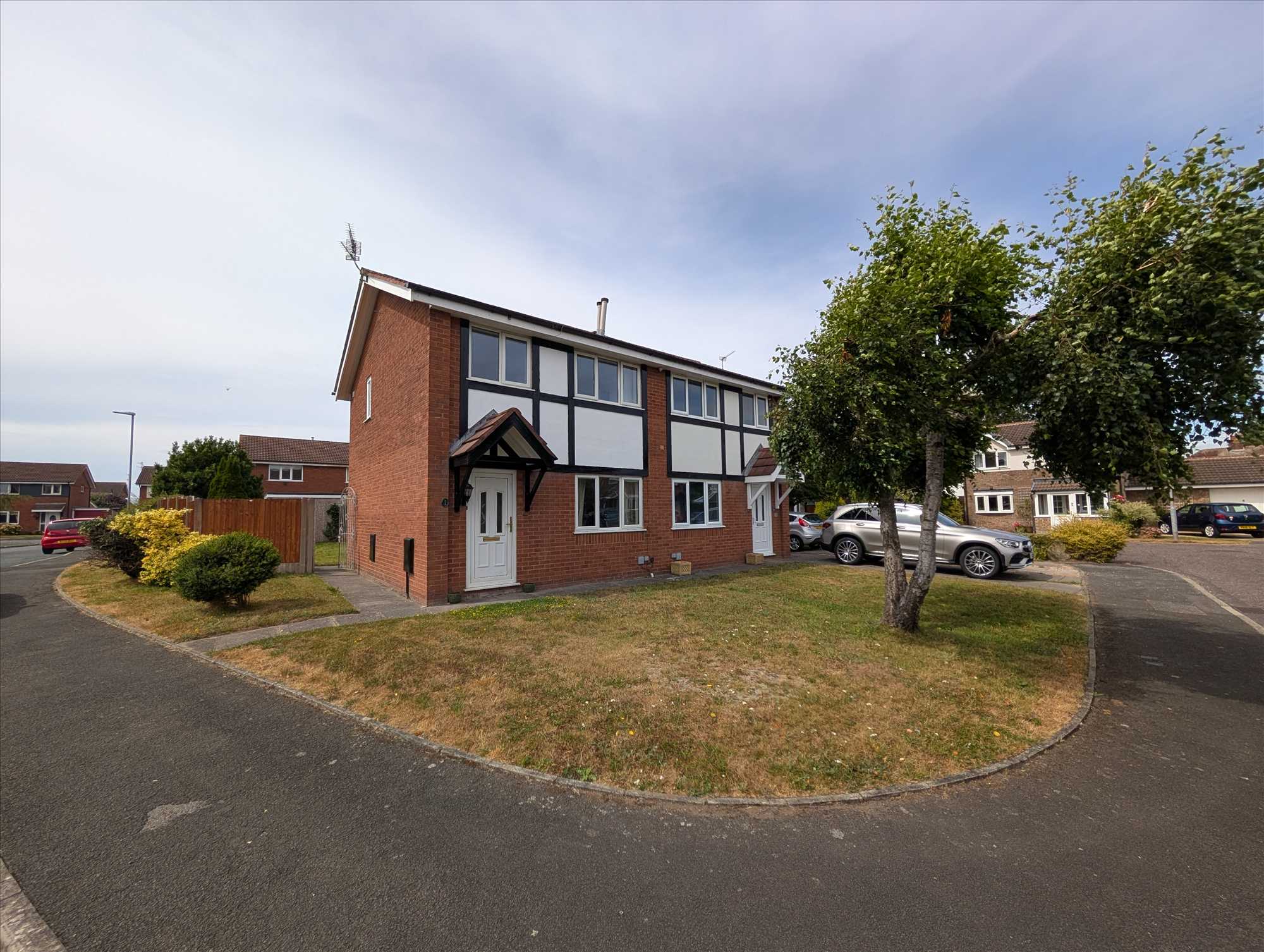 House Lawnswood Avenue in Borough of Wyre