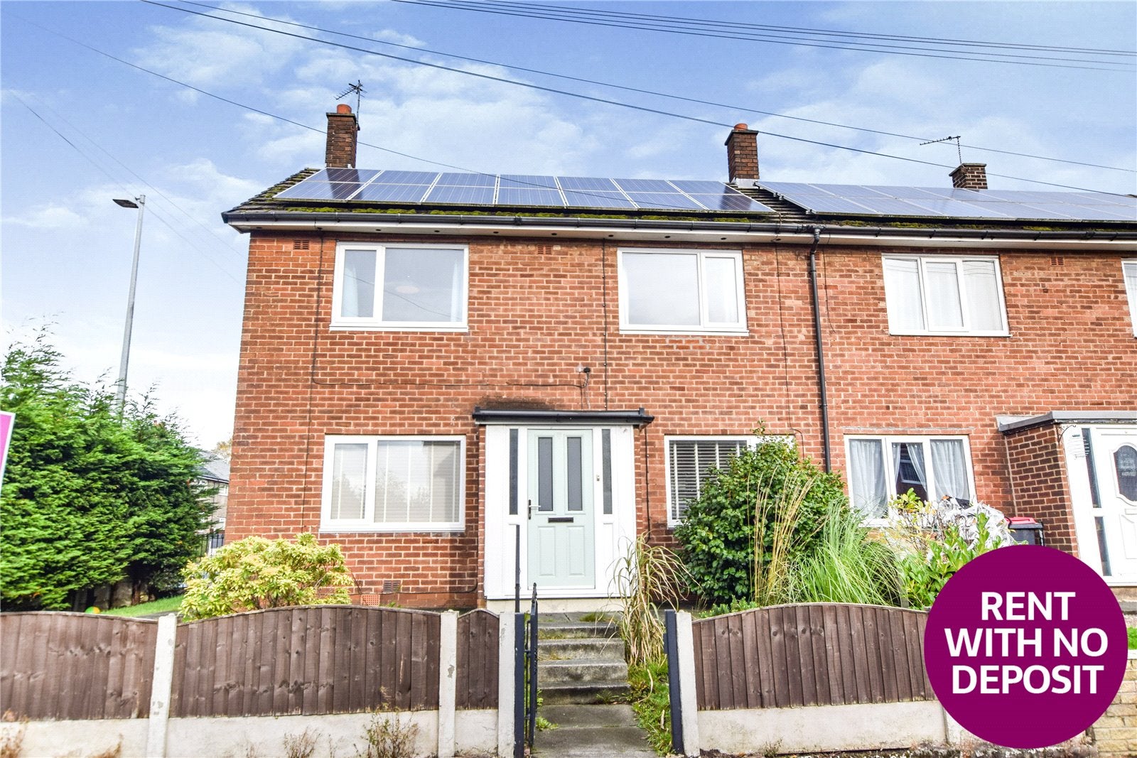 House Gibson Lane in Salford