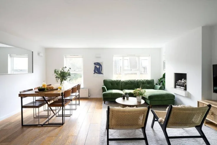 House Dunworth Mews in Greater London