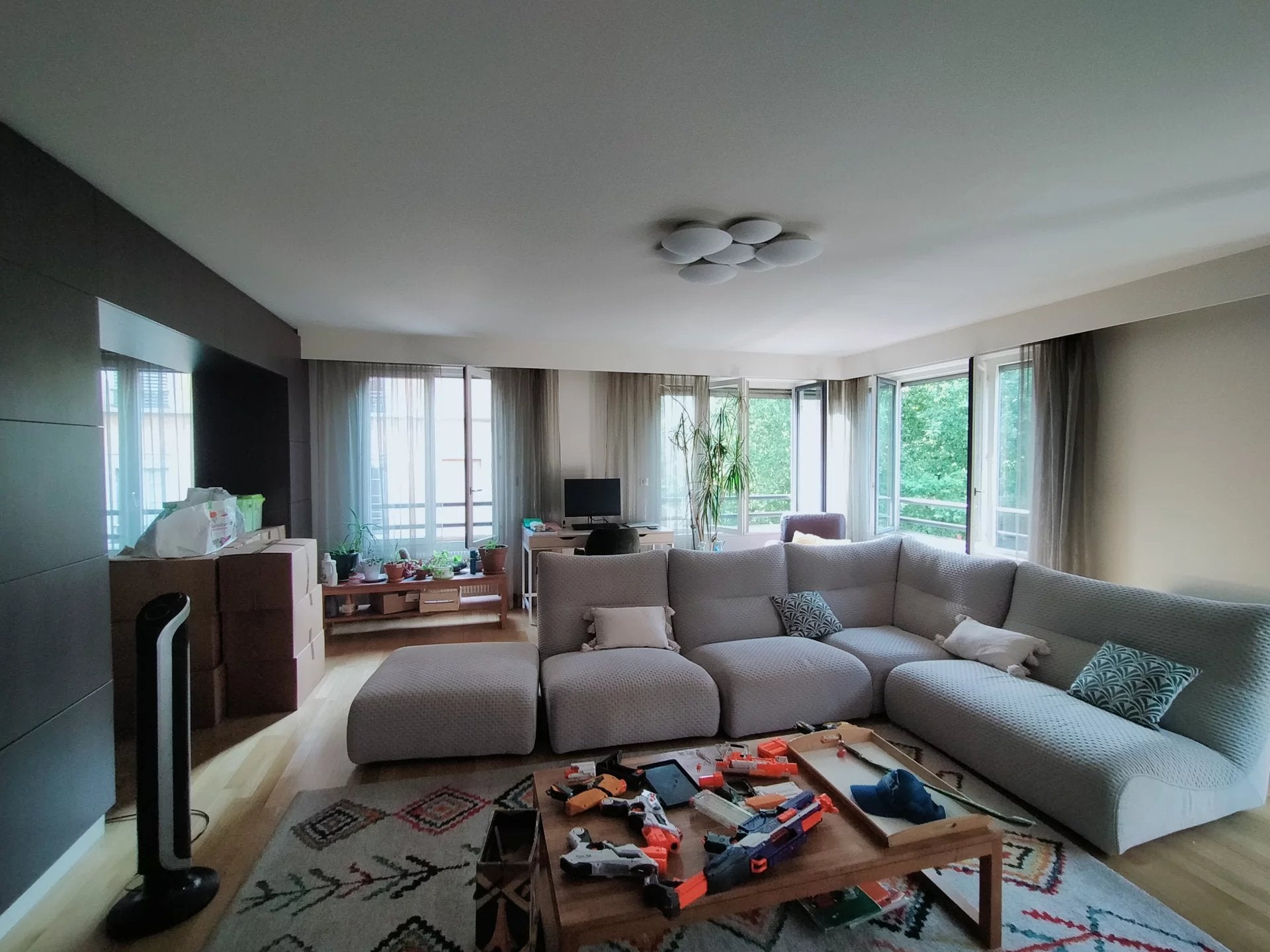 Flat Rue du Maréchal Foch in Villeurbanne