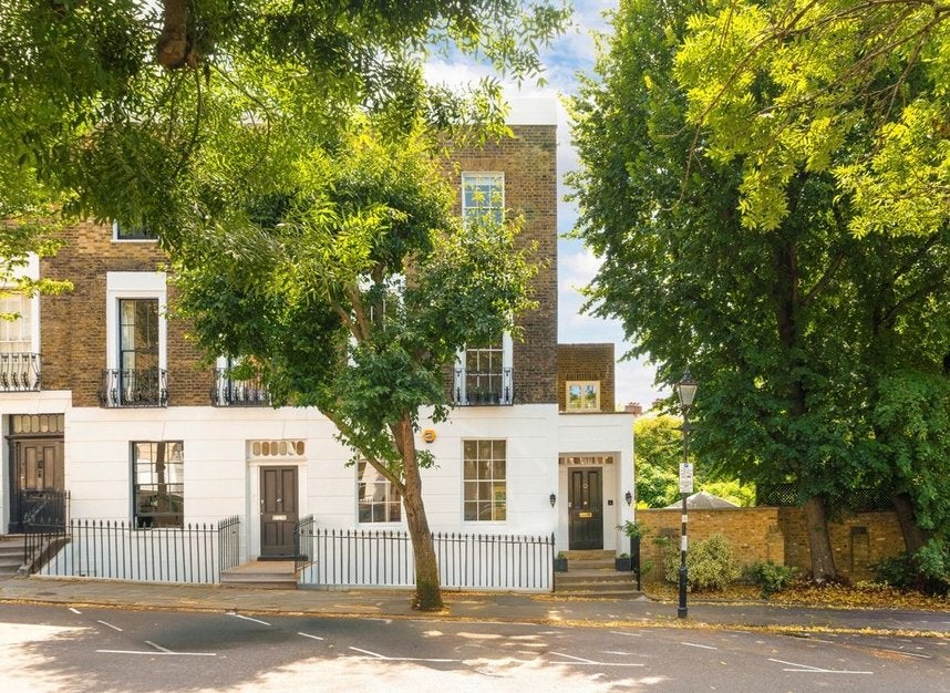 House Great Percy Street in Greater London