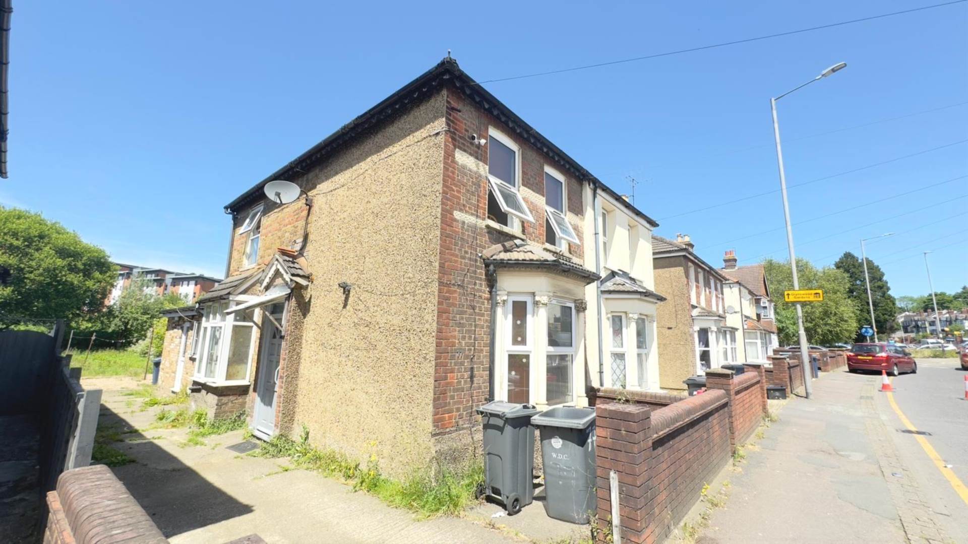House Hughenden Road in High Wycombe