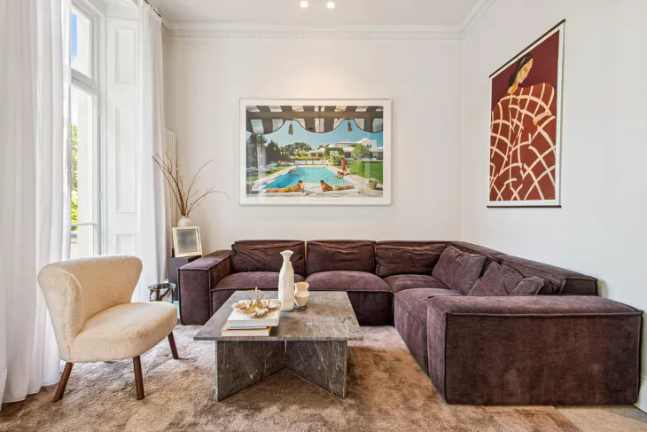 Flat Stanhope Gardens in Greater London