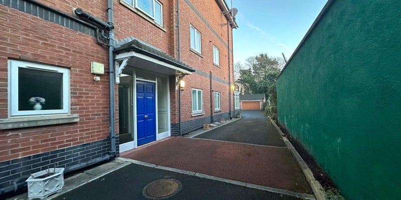 Flat Park Road in Southport