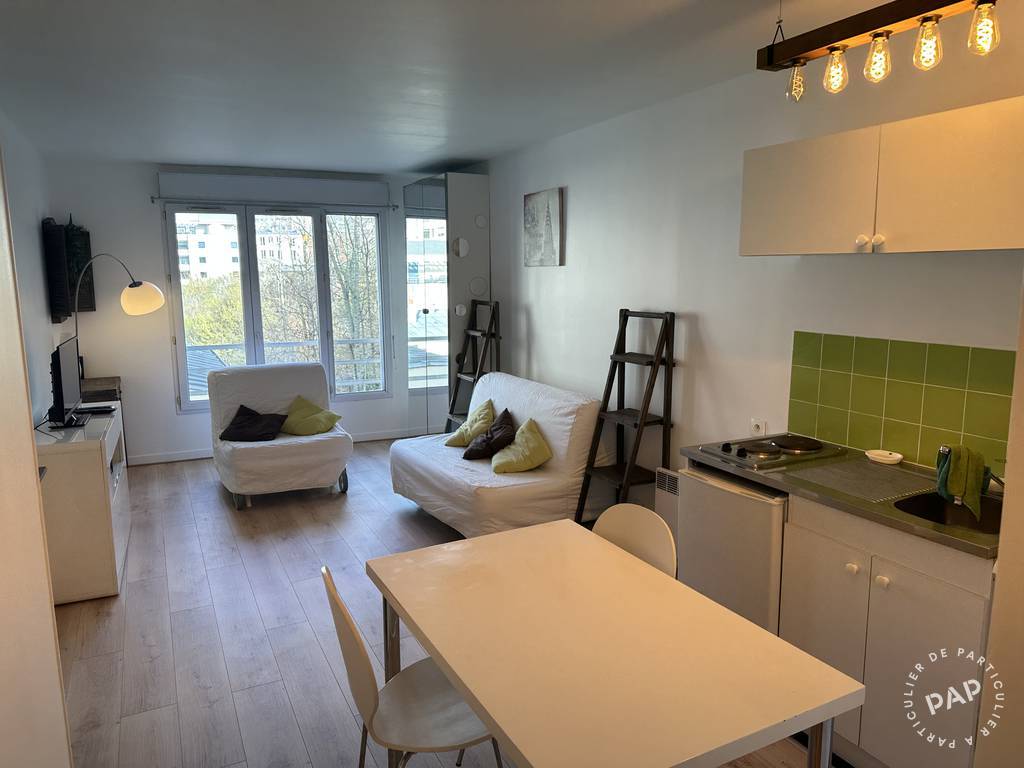 Appartement Avenue Jean Jaurès à Paris