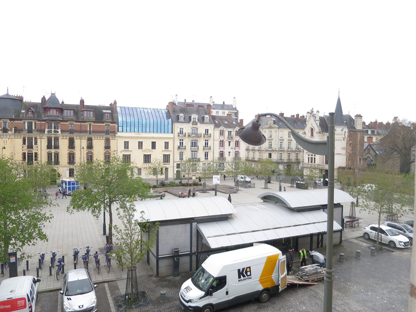 Flat Boulevard de la Liberté in Rennes