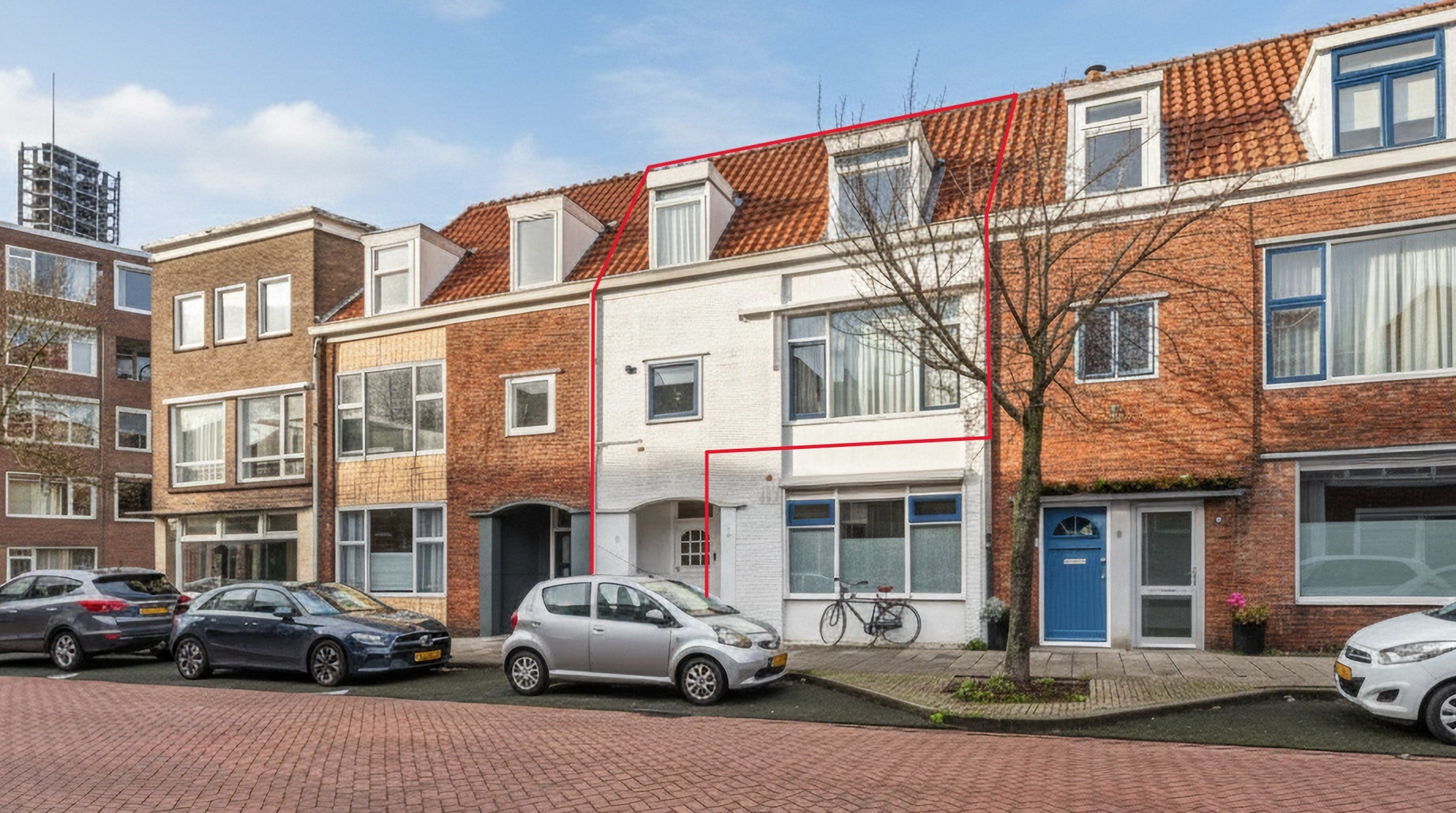 Appartement Hobeinstraat 54 in Vlissingen