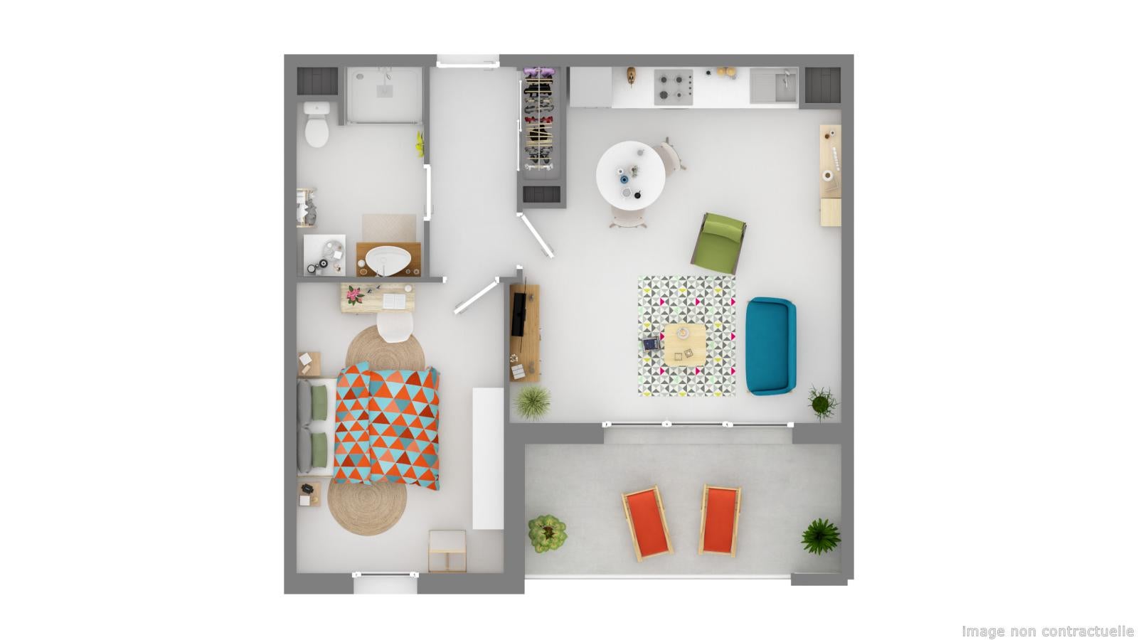 Appartement Avenue Adrien Mazet à Miramas