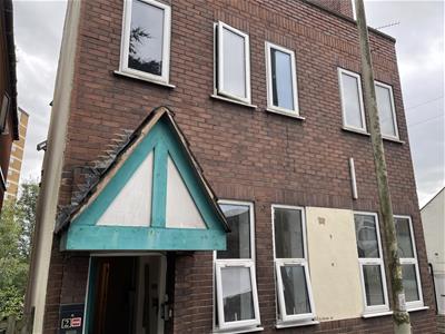 Flat Church Hill in Brierley Hill
