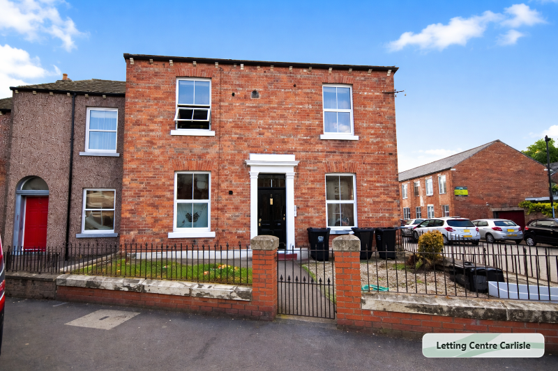 Flat Orfeur Street in Carlisle