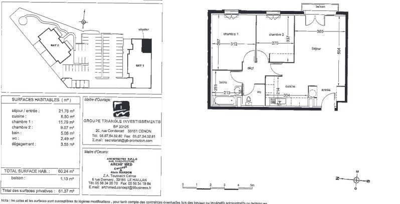 Flat Rue Pierre Astier in Limoges