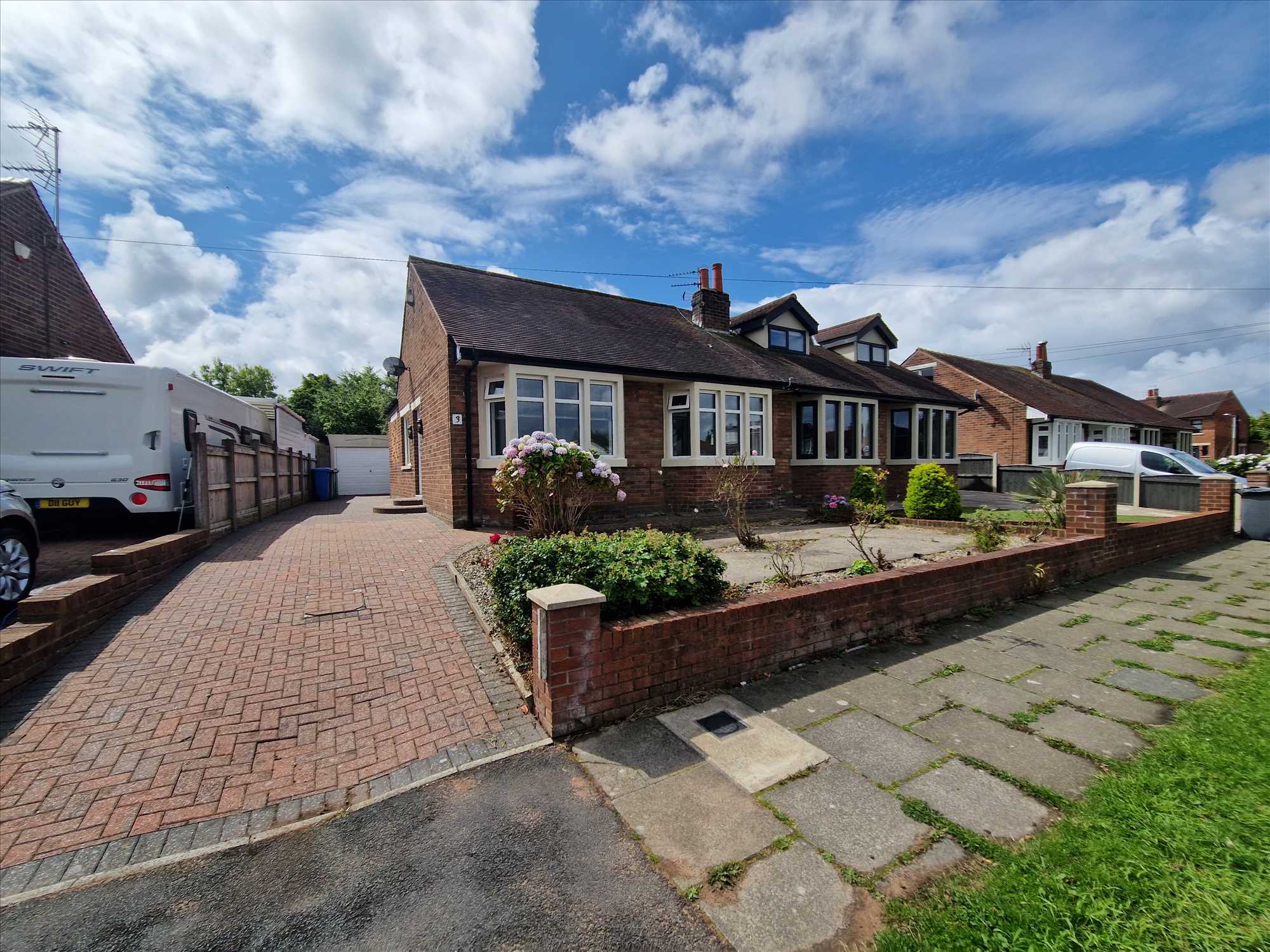 House Hodder Way in Borough of Wyre