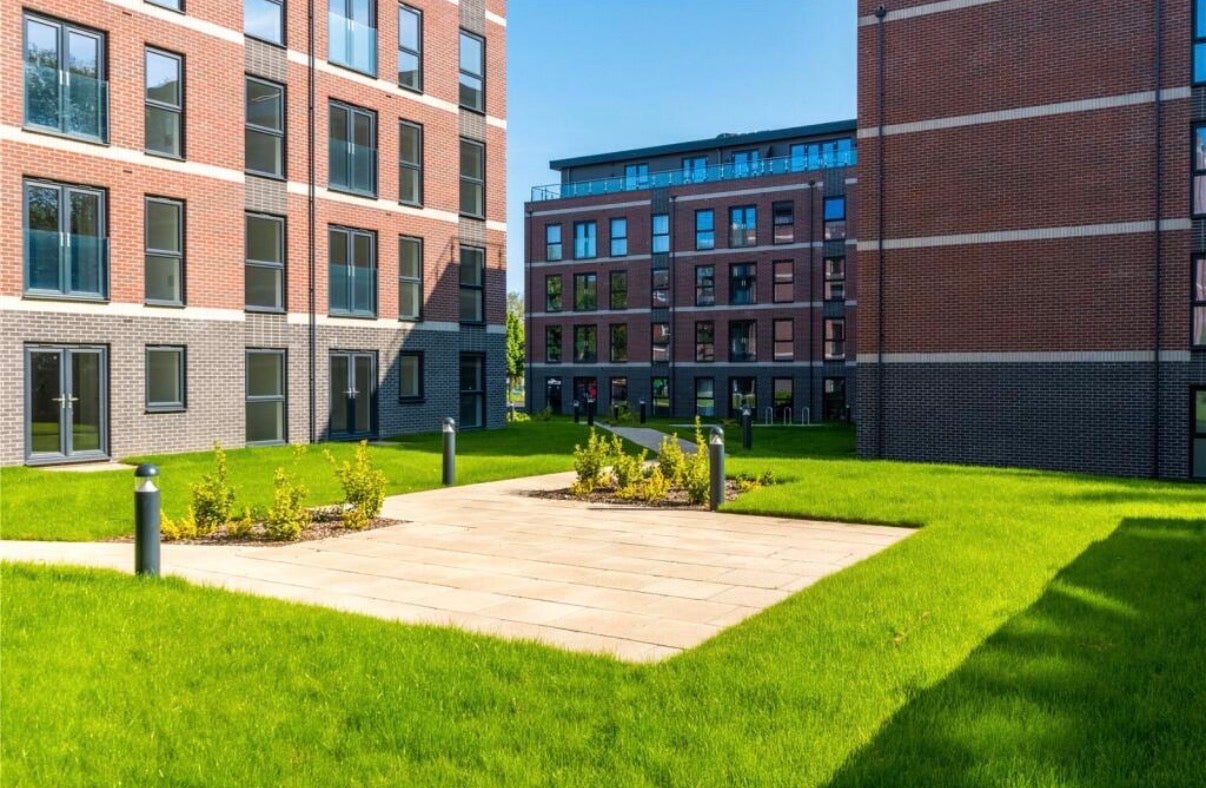 Flat Alexandra Park in Leeds