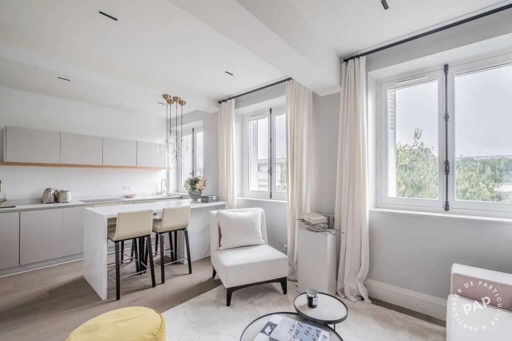 Appartement Rue Raynouard à Paris