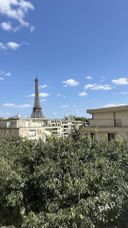 Flat Rue Raynouard in Paris