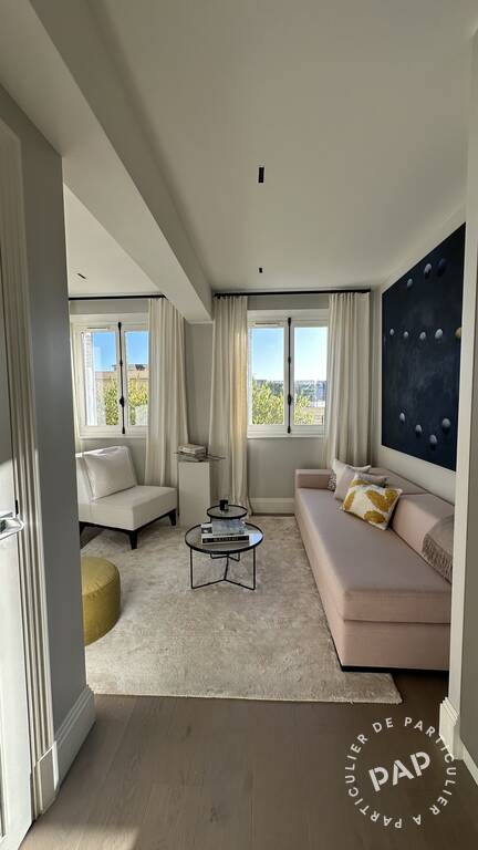 Flat Rue Raynouard in Paris