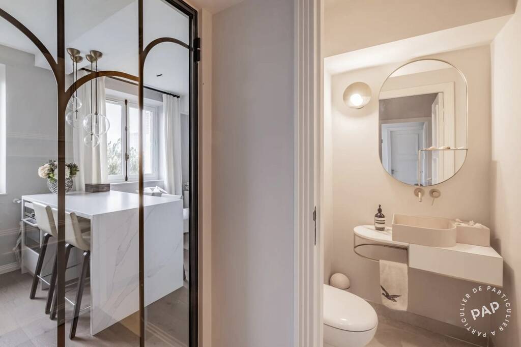Appartement Rue Raynouard à Paris