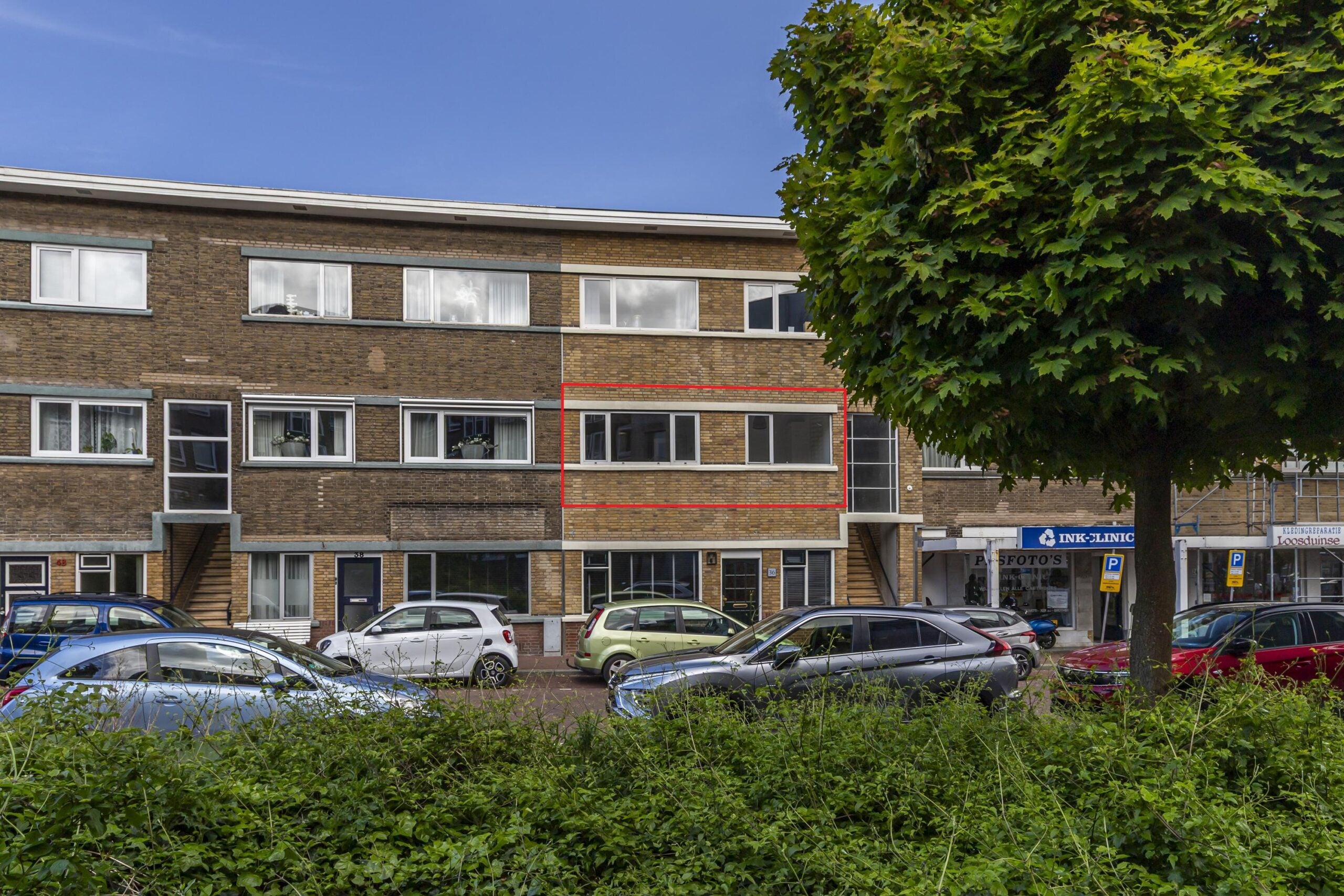 Appartement Tramstraat 34 in Den Haag