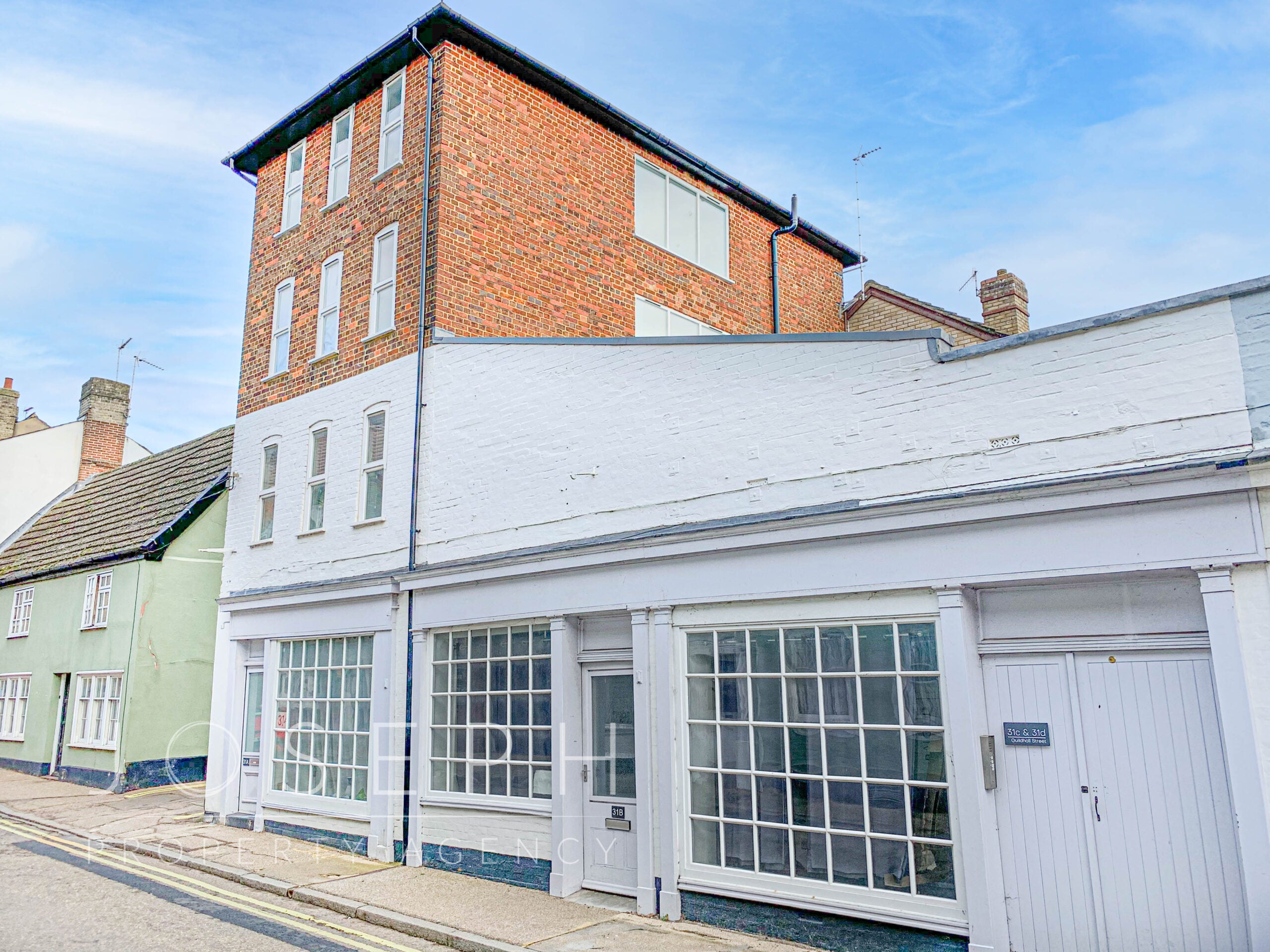 Flat College Lane in West Suffolk