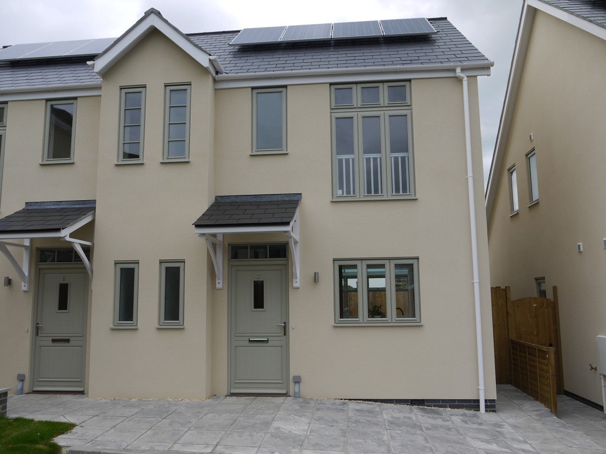 House Quarryman Close in Street