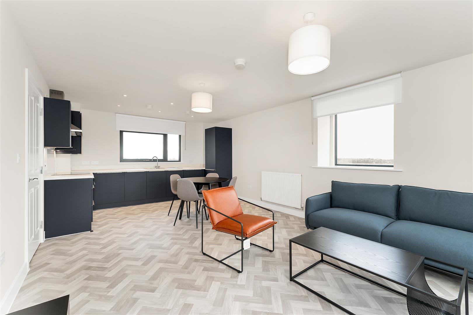 Flat Evolution Court in Cambridge