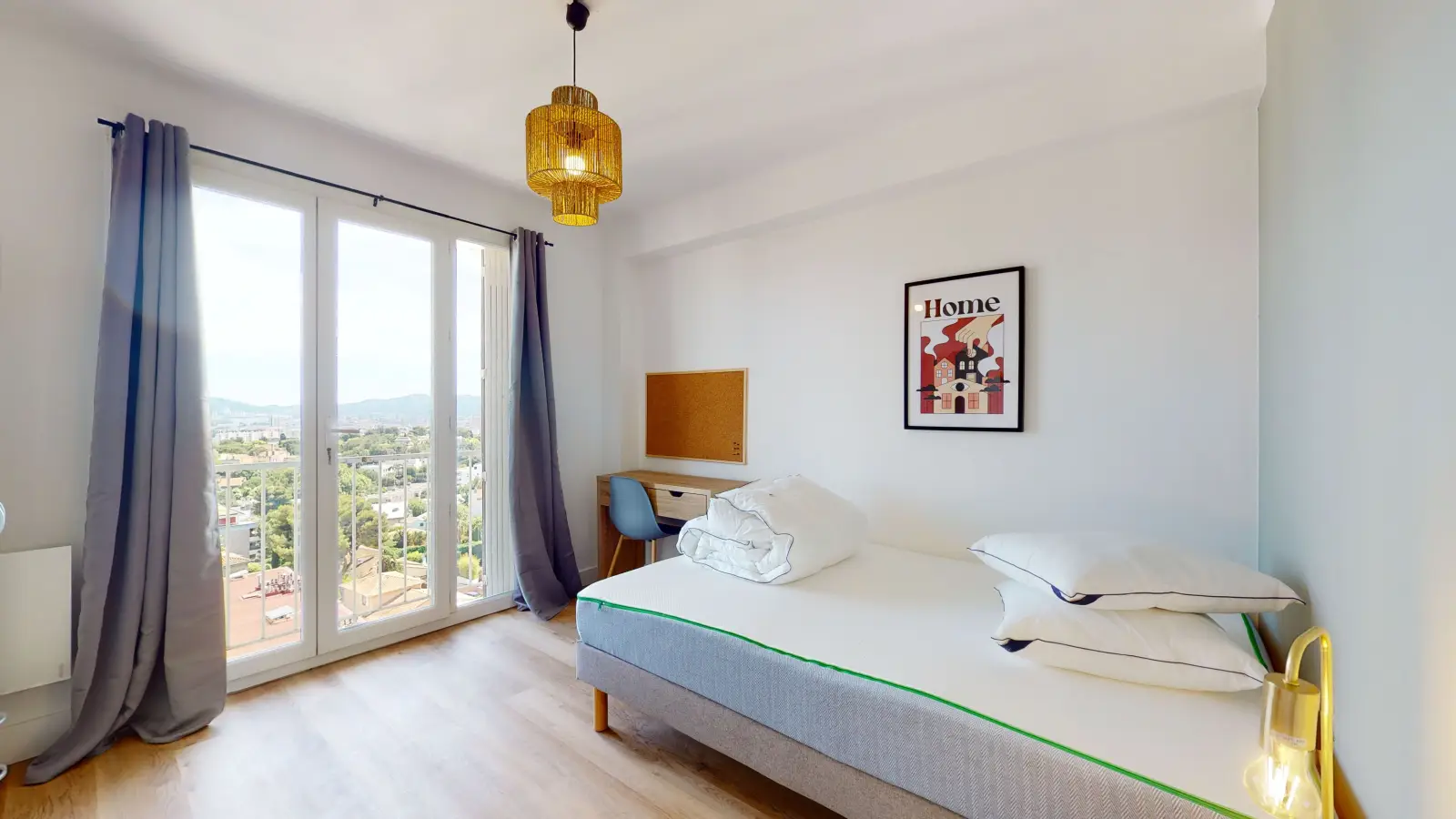 Appartement Boulevard De Roux à Marseille