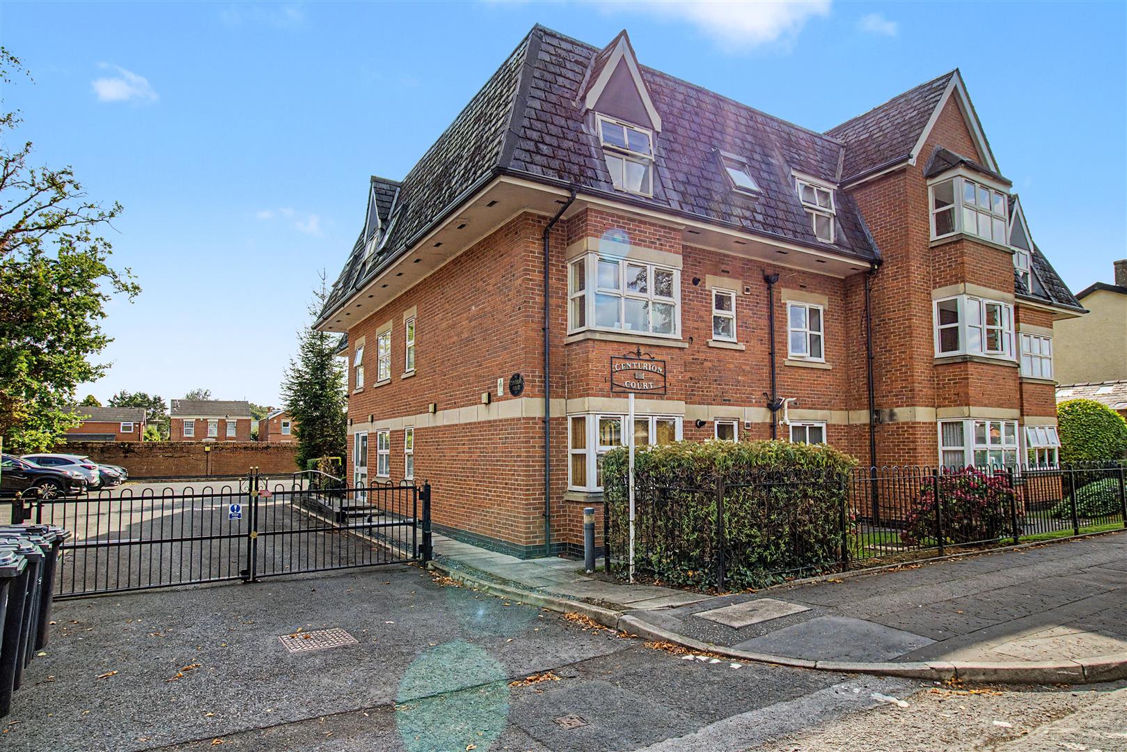 Flat Watling Street Road in Preston