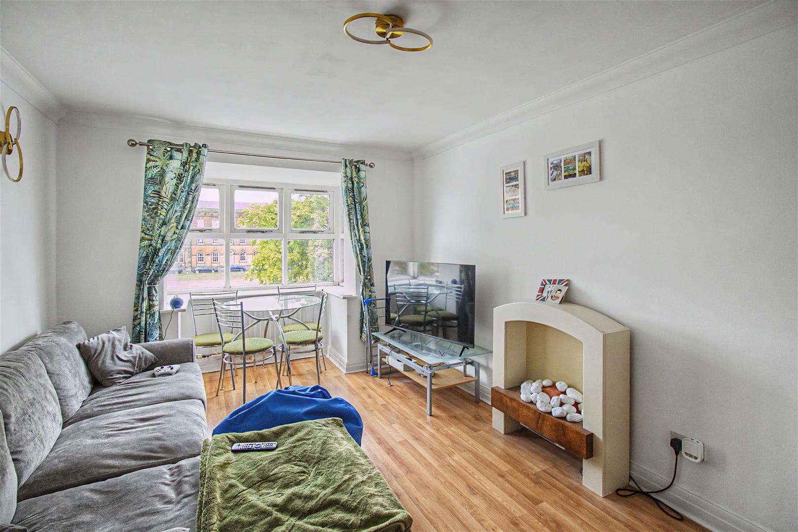 Flat Watling Street Road in Preston