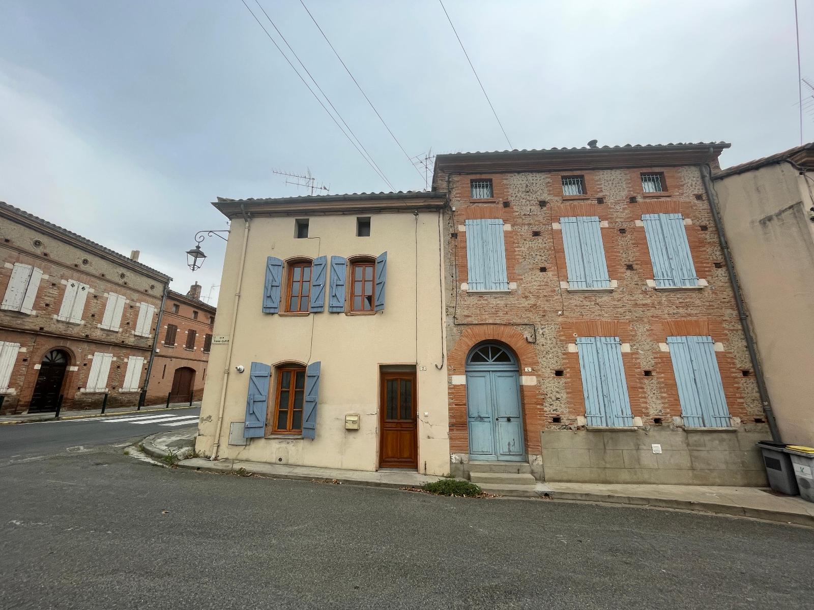 Maison Rue Pierre Curie à Tournefeuille