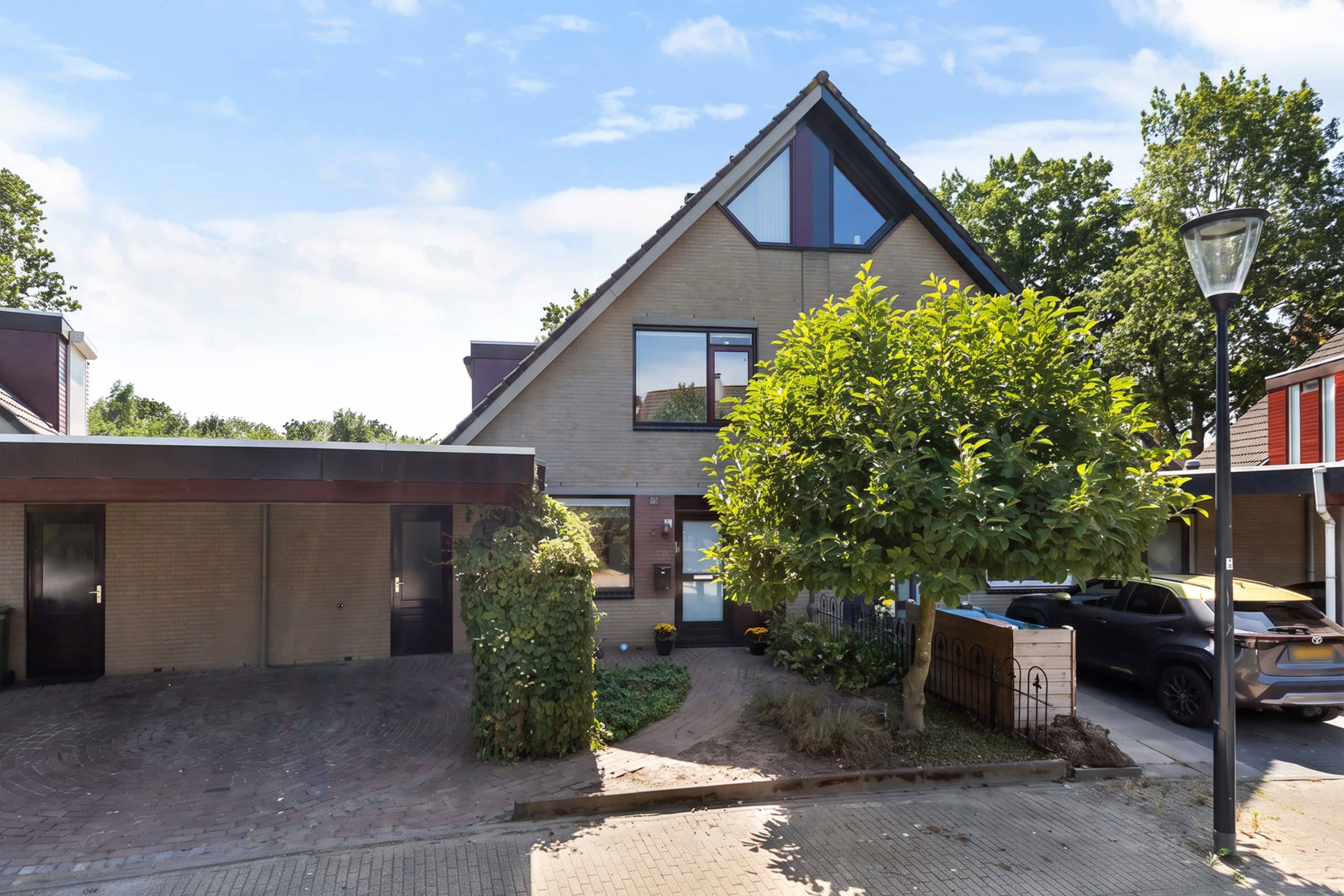 Huis Johan Marijnenboog 8 in Breda
