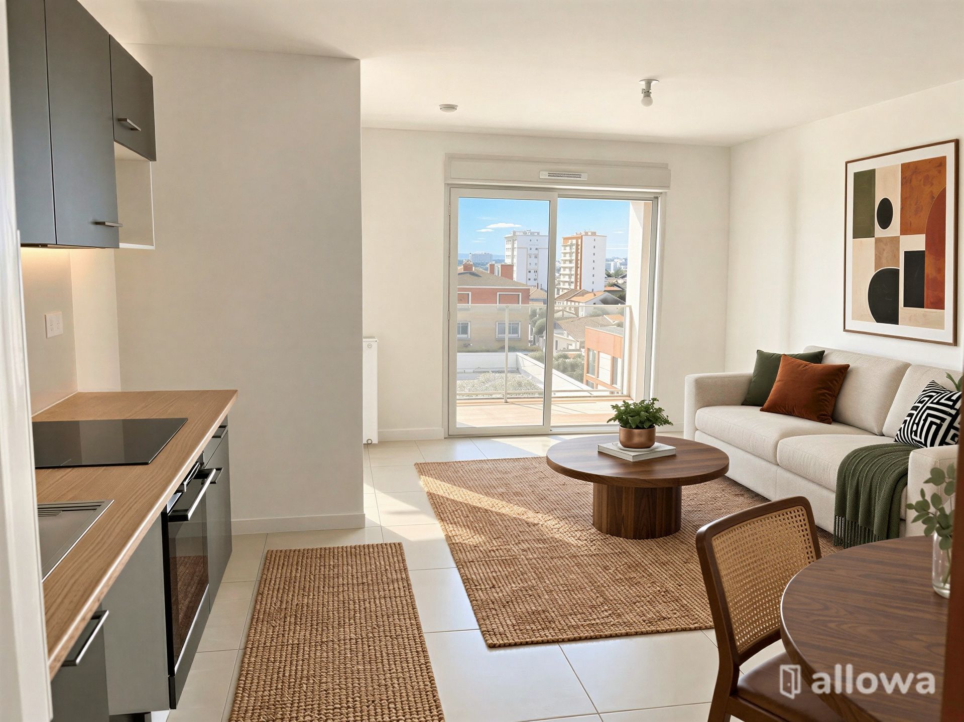 Appartement Allée des Gabares à Toulouse