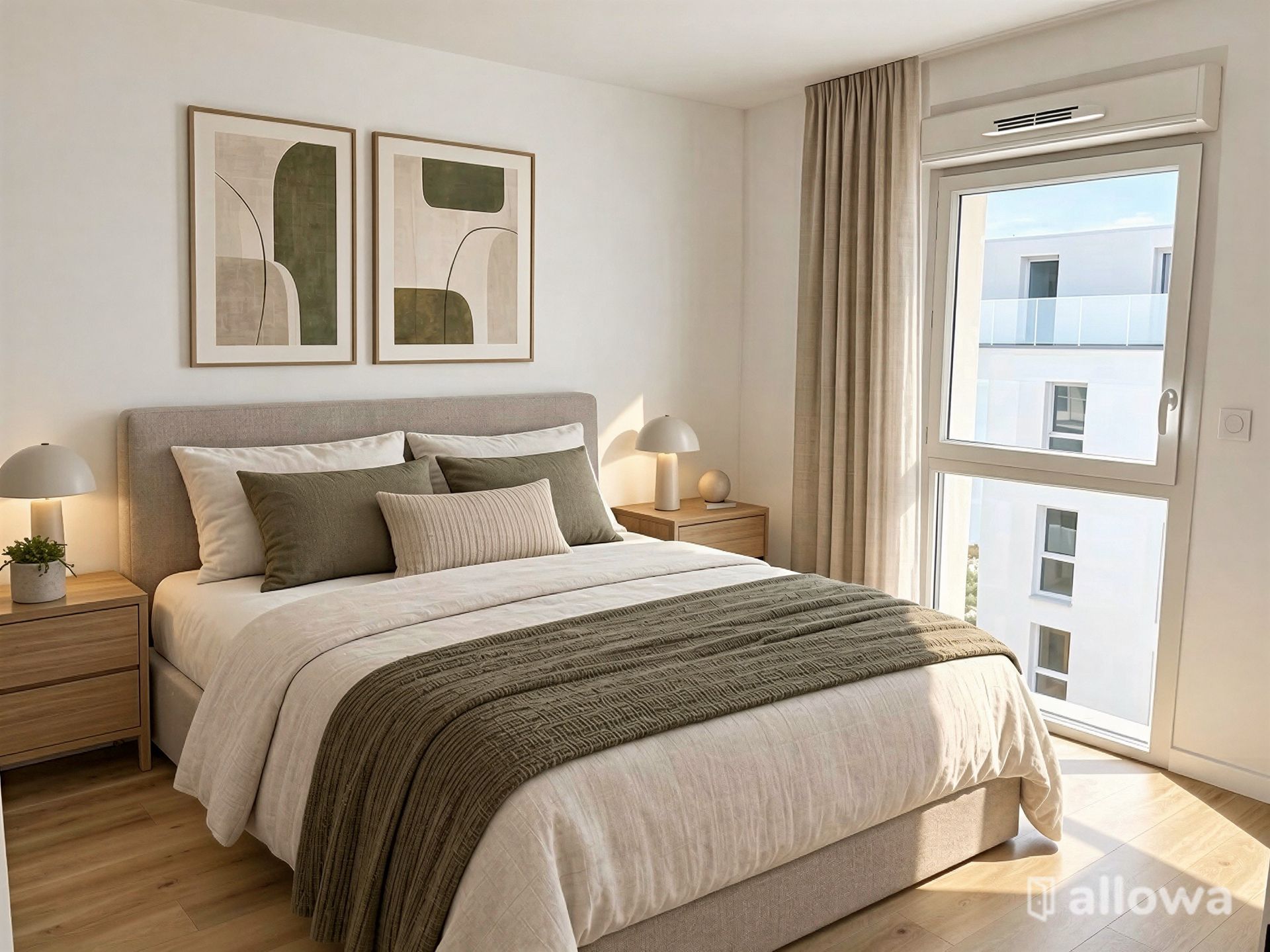 Appartement Allée des Gabares à Toulouse