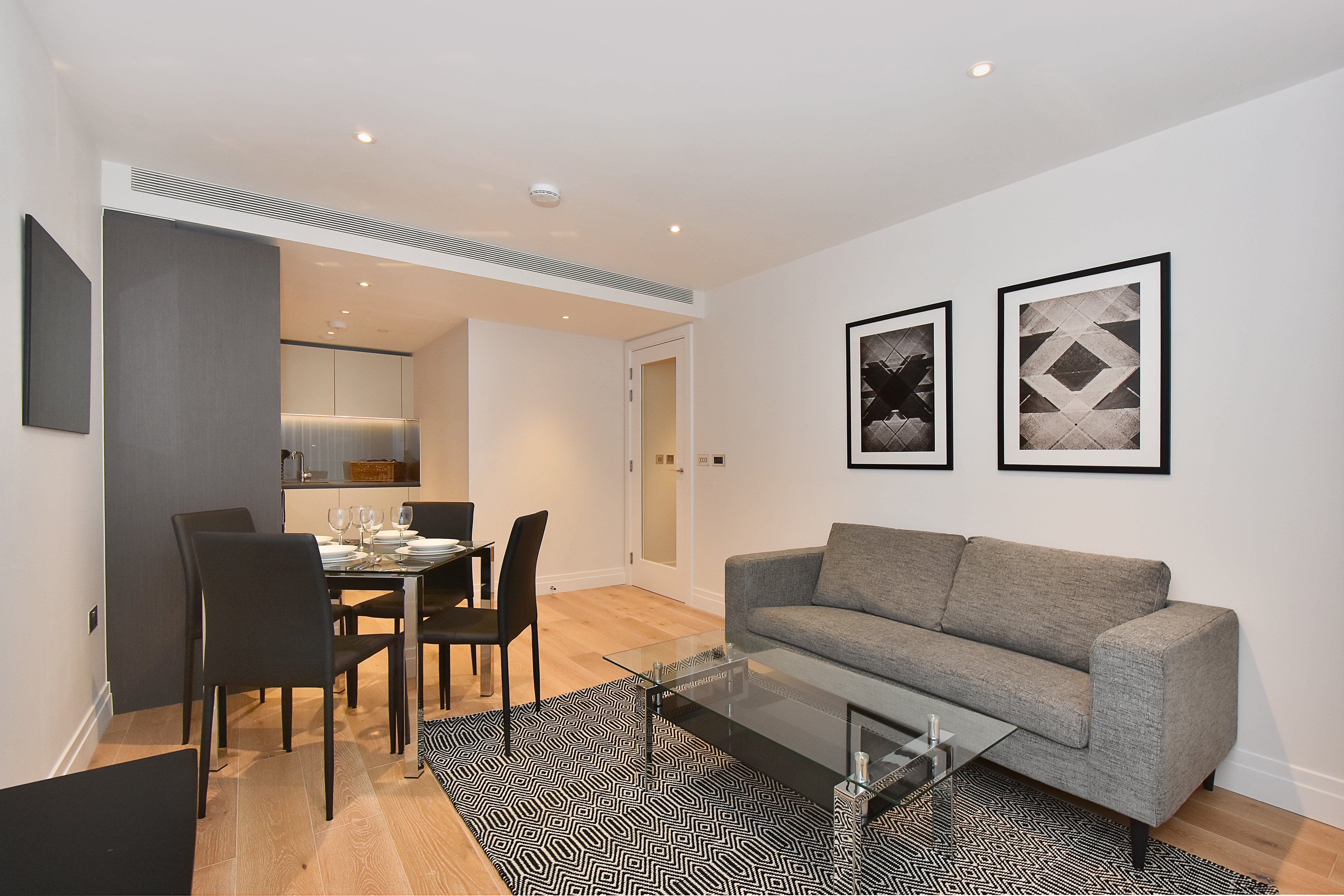 Flat Riverlight Quay in London