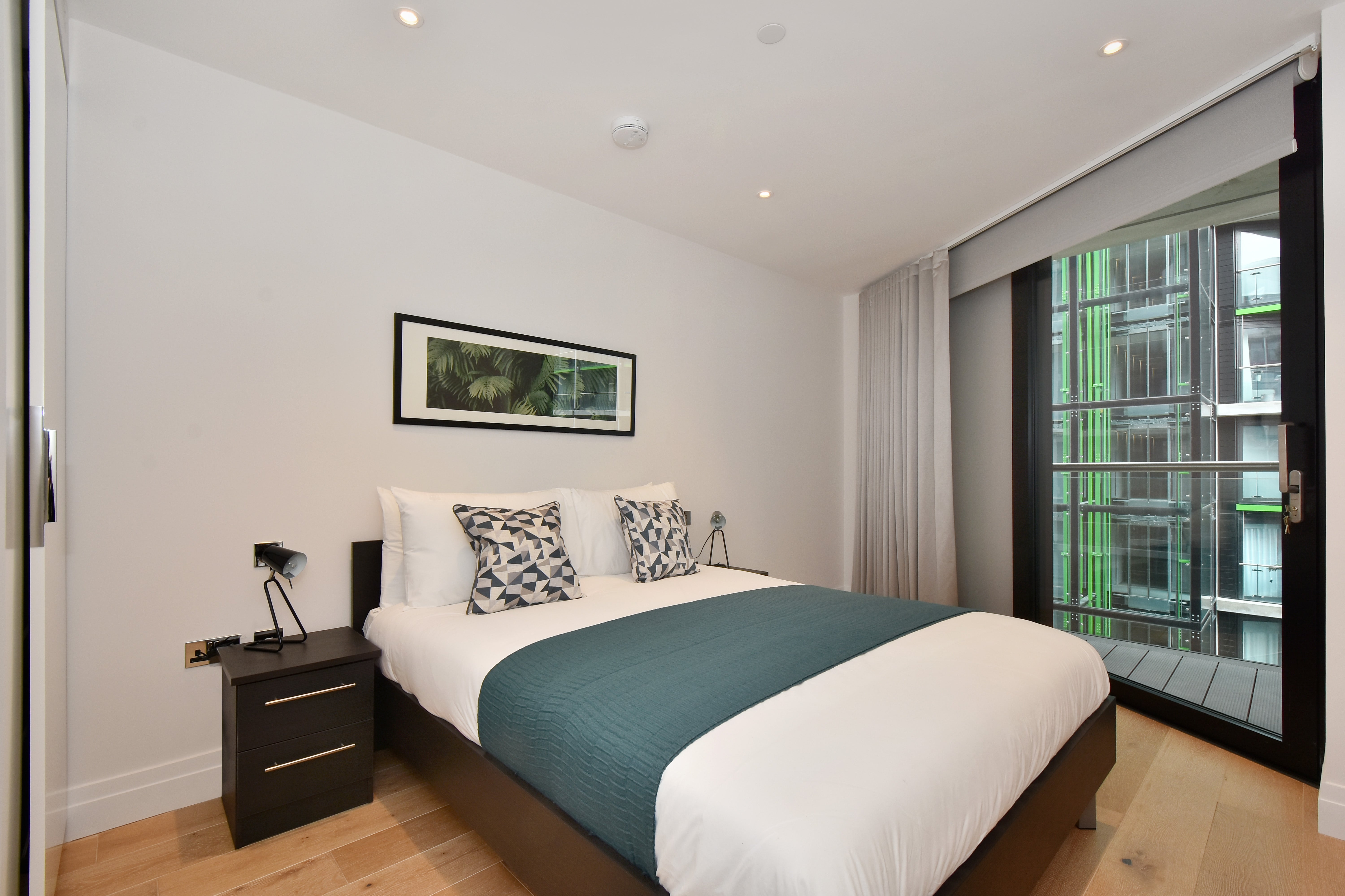 Flat Riverlight Quay in London
