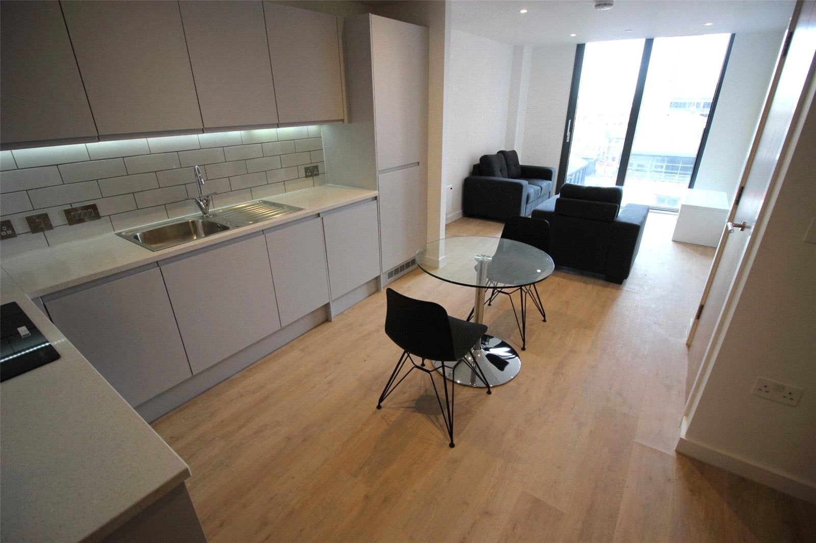 Flat Newton Street in Manchester