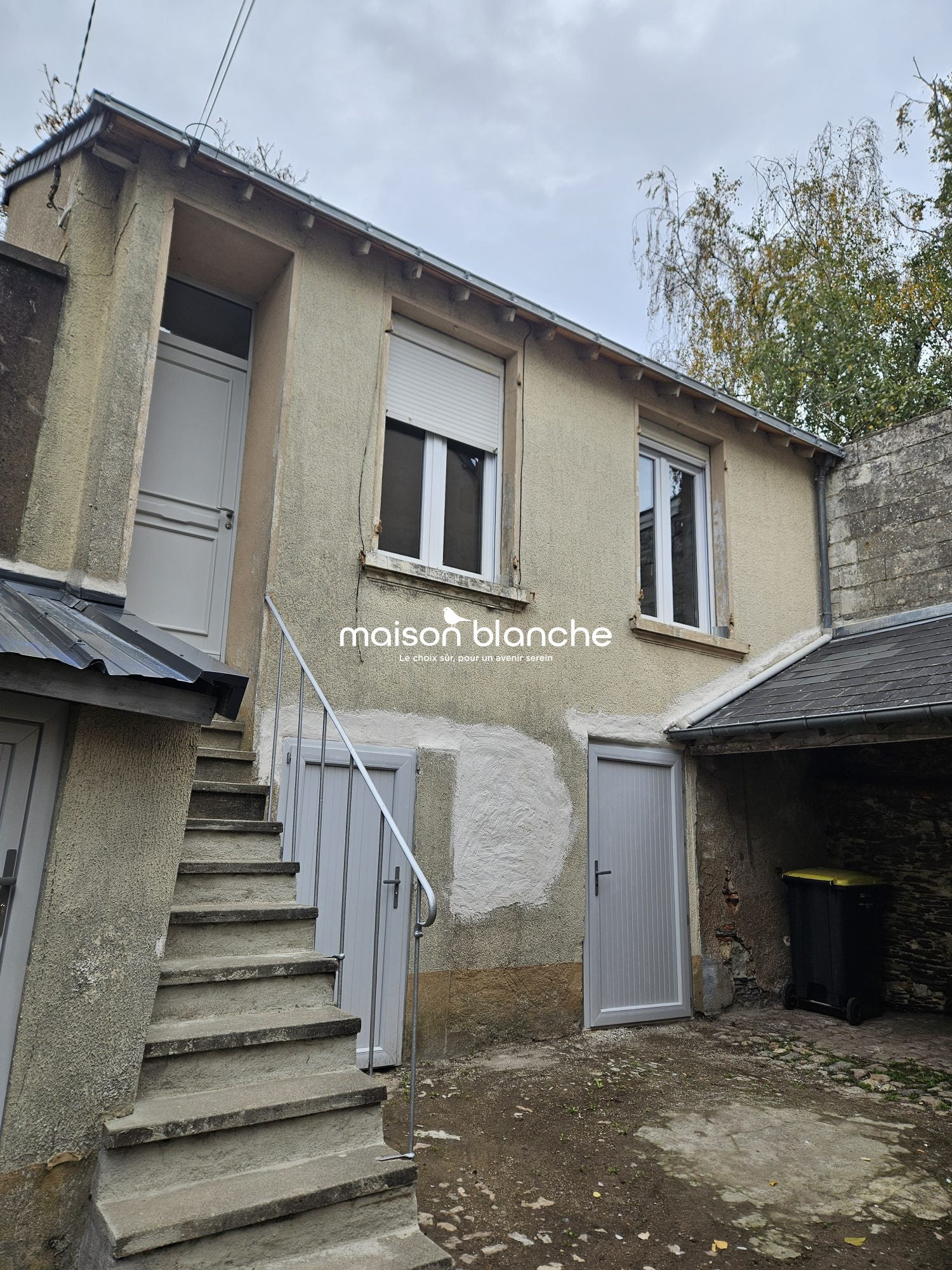 Flat Boulevard du Bon Pasteur in Angers